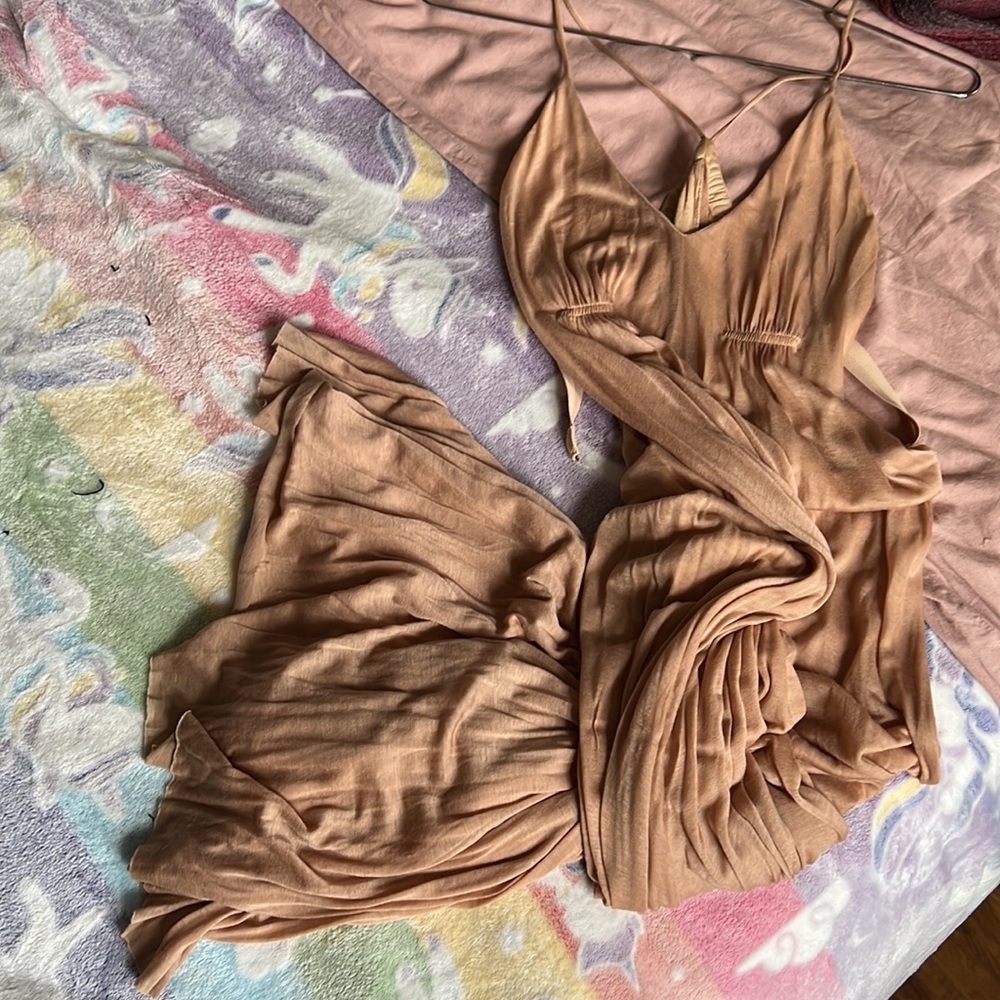 A.L.C. Chiffon long elegant dress small medium